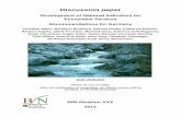 Discussion paper - Europa€¦ · - Preliminary concentration on recovery in connection with the nature experience and aesthetics 38 . 2.3.1 Suitability of the landscapefor recreation