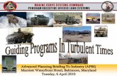 Advanced Planning Briefing To Industry (APBI) Marriott … · 2017. 5. 19. · 2 PEO Land Systems “Guiding Programs in Turbulent Times” (Mr. Bill Taylor) PEO LS PMs Top Technology
