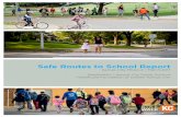 Safe Routes to School Report - BikeWalkKCbikewalkkc.org/wp-content/uploads/2018/08/170331-Safe...for students to walk or bike, and providing them a safe environment in which to travel.