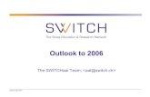 Outlook to 2006 · 2005 © SWITCH AAI Info-Day, 29 Nov 2005, Berne 8 5. SAML 2.0 & Shibboleth 2.0 Today we use OpenSAML 1.1 and Shibboleth 1.3 SAML 2.0 was finalized in March 2005
