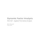 Dynamic Factor Analysis - GitHub Pages 4/lec_08_intro_… · Dynamic Factor Analysis FISH 507 – Applied Time Series Analysis Mark Scheuerell 31 Jan 2019. Topics for today ... To