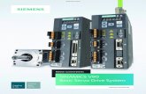 SINAMICS V90 Basic Servo Drive System - Giancarlo Mariani · SINAMICS is an integral component of the Siemens "Totally Integrated Automation" concept. Integrated SINAMICS systems