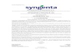 Syngenta - Base Prospectus · base prospectus issued in compliance with the Prospectus Directive and relevant implementing measures in Luxembourg for the purpose of giving information