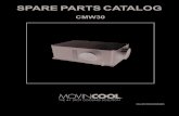 SPARE PARTS CATALOG - W. W. Grainger...SPARE PARTS CATALOG CMW30 DocID:00G00084EB Table of Contents No. UNIT PART NUMBER SERIAL NUMBER RANGE REFRIGERANT SECTION 1 484000-4270 0411XXXXCW3