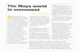 The Maya world in movement - UNAM · Gum extraction plummeted and only a few companies continued to produce natural gum. However, the demand for natural products in recent years has