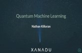 Nathan Killoran - Quantum Computer · 2019. 7. 31. · Nathan Killoran. Quantum computers are good at: Optimization Linear algebra Sampling Quantum physics. Quantum Machine Learning