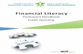 Financial Literacy Participant Handbook: Module 7 – Credit ...en.copian.ca/library/learning/ccfl/flp_handbook/module_7/module_7.… · collecting a debt applying to rent an apartment
