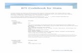 BTI 2018 Codebook for Stata · 2020. 6. 23. · BTI Codebook for Stata | 3 rank_dem_stat Ranking Democracy Status (numeric) unique values: Depending on the respective BTI sample size.