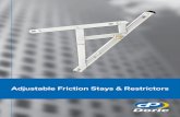 Technical Specifications · Parts:Channel & Arms Bar Thickness: Channel - 1.0mm Arms - 2.0mm Bar Width: Channel - 19.5mm Arms - 16.0mm Technical Specifications