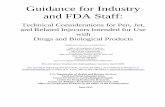 Guidance for Industry and FDA Staff fda/published... · Office of Combination Products . ... pen injectors for general use are regulated as class II devices under 21 CFR 880.5860
