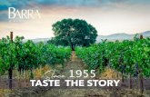 TASTE THE STORY - broncowine.com...of mendocino estate grown 2018 chardonnay mendocino f mendocino estate grown 2017 zinfandel mendocino anto rv 73 19chmnrvvbomg organic 10/12/19