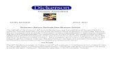 NEWS LETTER JULY 2013 - Dickerson Ownersdickersonowners.org/newsletters/JULYNEWS13.pdf · NEWS LETTER JULY 2013 Dickerson Sailors Dedicate New Museum Exhibit The highlight of the