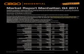 Market Report Manhattan Q4 2011 - On-Line Residential...Contracts Q1 2012 Q4 2011 Q1 2011 Total # of Contracts 2,621 2,12323.5% 2,406 8.9% # of Broken Contracts 167 11644.0% 13721.9%