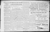 Ocala Evening Star. (Ocala, Florida) 1905-02-13 [p PAGE TWO].€¦ · ESTATE H7SRDW7SRE Co KINDSS-toves I LUMBER 4 contracting responsible Instruments OCALA Fairly House anything