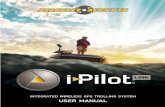 Minn Kota i-Pilot Link Legacy Owner's Manual English€¦ · motor and your Humminbird® Fishfinder to communicate with each other, delivering unprecedented levels of automatic navigation.