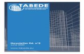 June 2020 … · flexibility, lower energy costs, increase renewable energy consumption, and relieve pressure on centralized electricity infrastructure. In the first TABEDE newsletter