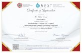 Certificate of Appreciationecertificate.seameo.org/certificates/321/SEAMEO... · Certificate of Appreciation Presented to Mr Elito Circa National Artist for the participation in the