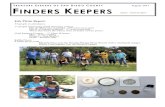 T S AN D C INDERS KEEPERS - Treasure Seekers of San Diegotreasureseekersofsandiego.org/newsletters/tssnl-2017-08.pdf · 1 T R E A S U R E S E E K E R S O F S AN D I E G O C O U N
