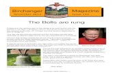 The Bells are rung · Birchanger Village Magazine 4 I ignored the warnings of overcrowding in the newspapers and went anyway. After all it was a kind of pilgrimage and a