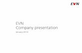 EVN Company presentation€¦ · #1 green energy producer in Austria and local gas distributor 50.03% #2 oil and gas producer in Austria, one of the largest gas storage operators