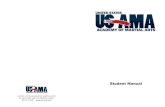 Student Handbook Complete - US-AMA - US Academy of Martial ... · Kung-Fu – A very diverse martial art… At US-AMA, we utilize Kung Fu models that specialize in trapping range.