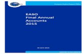 EASO Final Annual Accounts 2015 · 2020. 7. 17. · EASO FINAL ANNUAL ACCOUNTS 2015 — 6 Every year, EASO shall publish a consolidated annual activity report on its activities, including