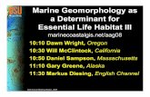 Marine Geomorphology as a Determinant for Essential Life ...dusk.geo.orst.edu/Pickup/AAG2008/AAG_terr_sea.pdf · Oregon Policy Advisory Council (OPAC) Science & Technical Advisory