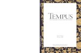 TEMPUS Tempus - Columbia Universitysaw2156/UnchosenWarofChoice.pdf · Tempus The Unchosen War of Choice George W. Bush’s Decision for War in Iraq By Stephen Wertheim “Facing clear