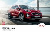 23843 WOW Sportage Brochure 210x297 R5€¦ · passive safety systems, including six airbags, the Sportage is one of the safest cars in its class, which is why it has been awarded