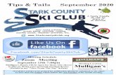 Tips & Tails September 2020 · ski club for skiers of all abilities! Year round activities include hiking, bicycling, camping, monthly socials, volunteer activities, etc. ... We are
