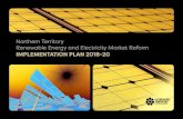 Northern Territory Renewable Energy and Electricity Market ......and systems, suitable for the Northern Territory, that facilitate optimal integration of renewable energy into the