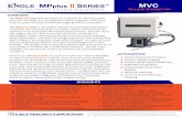 E MPplus II SERIES MVC - eagleresearchcorp.comThe MPplus II MVC is the perfect solu on for natural gas distribu on companies who are looking for a compact, robust, and user-friendly