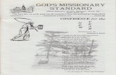 198701 - God's Missionary Standardgodsmissionarystandard.com/pdfs/198701.pdfin the mind God; is a spiritual wrought in the Three — Initial with regeneration. sing the attaches to