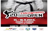 Dobrodošli u Zagrebnatjecanja.taekwondo.hr/stranice/datoteke/... · • Competition will be held according to WTF/ETU/CTF Rules and regulations. • At the weight in every competitor