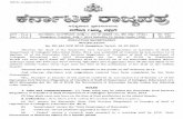 CJilef!i ~gg - Kar NRR/2016/transfer2016/Transfer Rules 201… · No.ED 154 DCE 2013 dated 28'" February 2014 in Part-IV (A) of the Karnataka Gazette (Extra. ordinary) dated 28"'