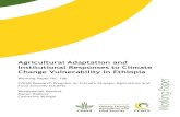 Agricultural Adaptation and Institutional Responses to ...€¦ · Agricultural Adaptation and Institutional Responses to Climate Change Vulnerability in Ethiopia ... The geographic