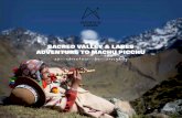 SACRED VALLEY & LARES ADVENTURE TO MACHU PICCHUwebtest.mountainlodgesofperu.com/wp-content/uploads/2018/03/br… · taste of rich Andean culture. EXPLORING PISAQ Sacred valley of