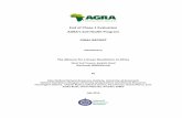 End of Phase 1 Evaluation AGRA’s Soil Health Program FINAL ... · ACT Africa Conservation Tillage Network ... CAADP Comprehensive Africa Agriculture Development Program CABI CAB