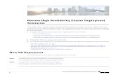 Review High Availability Cluster Deployment Scenarios · Review High Availability Cluster Deployment Scenarios Author: Unknown Created Date: 7/2/2020 11:33:34 PM ...