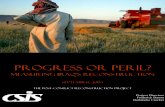 Progress or Peril?reliefweb.int/sites/reliefweb.int/files/resources/...The Post-Conflict Reconstruction Project . ABOUT CSIS For four decades, the Center for Strategic and International