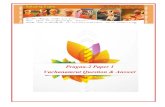 Humble Offering...Humble Offering With the divine inspiration of our Guruhari Pramukh Swami, we have created a reference guide for Pragna Satsang Exam students in English. This effort
