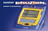 USER’S MANUAL myphusionF3... · USER’S MANUAL END THE CONFUSION myphusion.com 39700 Manual cover 206 X 150 mm © VTECH Printed in China 91-1375-010