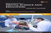5th International Conference on Dental Science and Education · Oscar Malaguti, Sleep Dentist ... Lauren Gueits & Associates LLC, New York, USA Title: The essential steps of infection
