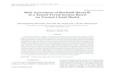 Original Research Risk Assessment of Rockfall Hazards in a ... Assessment of...Risk Assessment of Rockfall Hazards... 2297 and mudstone. The study area lies within the eastern edge