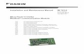 Installation and Maintenance Manual IM 743-6 MicroTech II ... · Introduction 3 IM 743-6 • MICROTECH II CHILLER UNIT CONTROLLER Introduction This manual contains information regarding