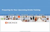 Preparing for Your Upcoming Onsite TrainingCertificate • Personalized Certificates of Completion will be available for download after your class has been completed, and surveys have