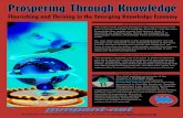 Flourishing and Thriving in the Emerging Knowledge Economy · Flourishing and Thriving in the Emerging Knowledge Economy The entire world is going through a very rapid transition