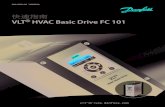快速指南 VLT HVAC Basic Drive FC 101 - Danfossfiles.danfoss.com/download/Drives/MG18A943.pdf1.3 文件與軟體版本 本快速指南係定期審閱與更新。歡迎任何改進建議。版本