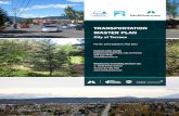 TRANSPORTATION MASTER PLAN · Transportation Master Plan City of Terrace, BC May 2017 Page ii EXECUTIVE SUMMARY The City of Terrace has remained at a stable popul ation of approximately