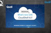 Agendas New with CloudShell 9.0 PPT dec… · CloudShell Evolution Hybrid Cloud Applications Virtualization Hybrid Sandboxes Public-cloud support - AWS Multi-cloud OpenStack Microsoft